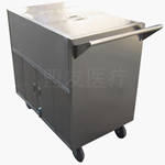 不銹鋼無菌物品下送車