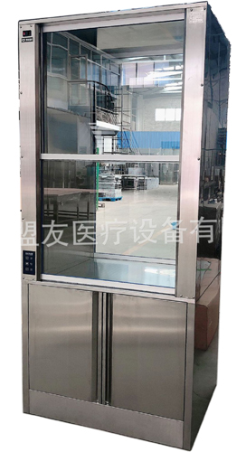 電動(dòng)互鎖升降傳遞窗