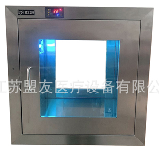 一單元雙門(mén)互鎖傳遞窗